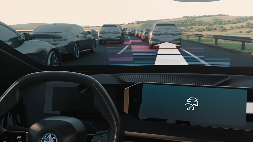 Driving Assistant Professional, BMW X6, G06 LCI BMW X6, G06 LCI, Driving Assistant Professional, vezetőt segítő rendszerek