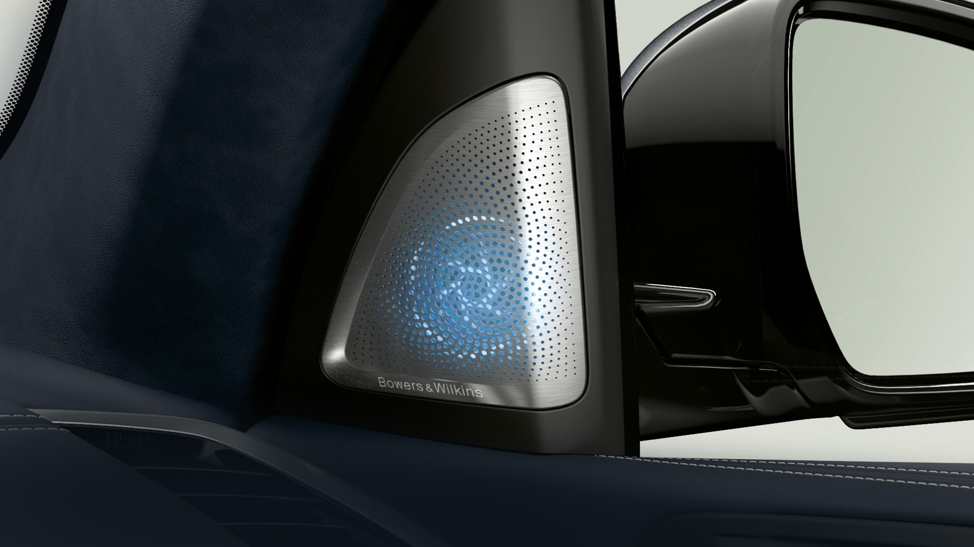 Bowers & Wilkins Diamond surround hangsugárzó rendszer Bowers & Wilkins: a gyémánt surround hangsugárzó közelről