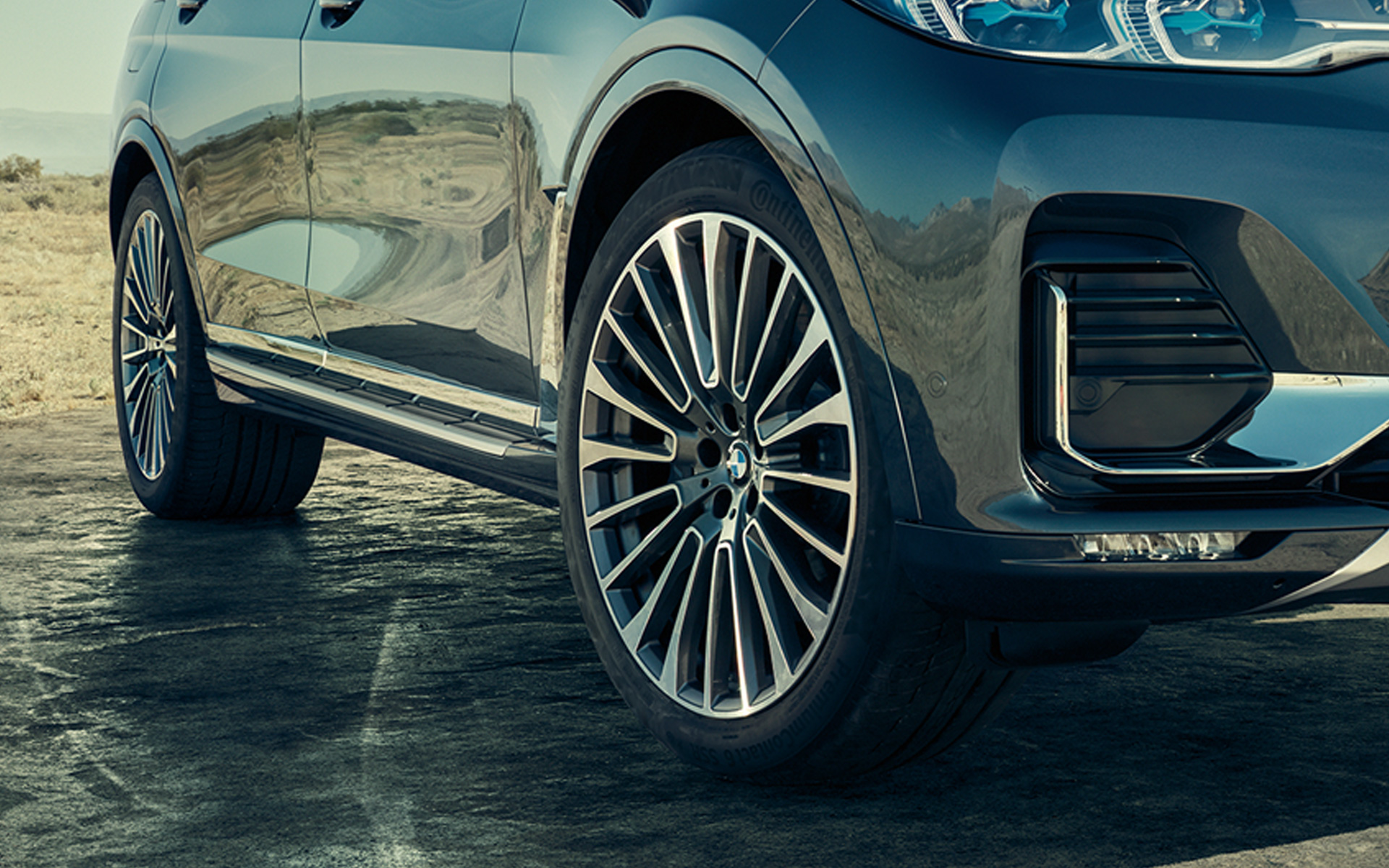 22'' könnyűfém keréktárcsák, BMW X7, G07, 2019 22'' könnyűfém keréktárcsák, BMW X7, G07, 2019