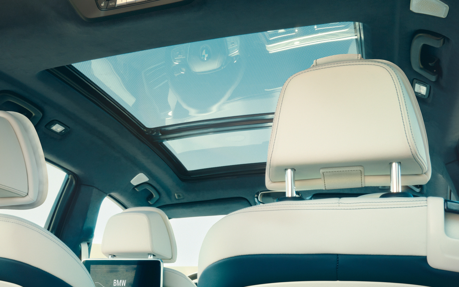 Panoráma üvegtető, BMW X7, G07, 2019 Panoráma üvegtető, BMW X7, G07, 2019