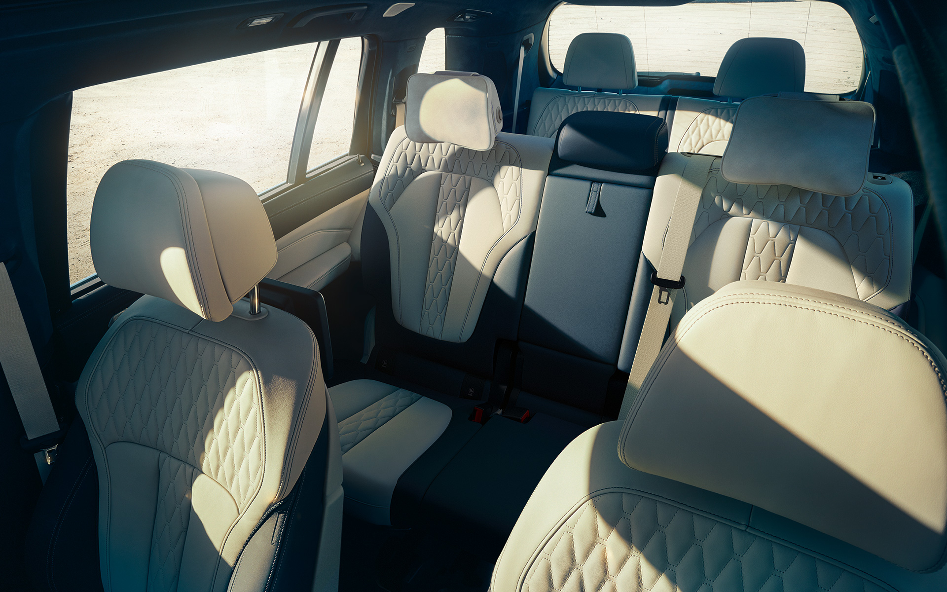 Üléskényelem, BMW X7, G07, 2019 Üléskényelem, BMW X7, G07, 2019