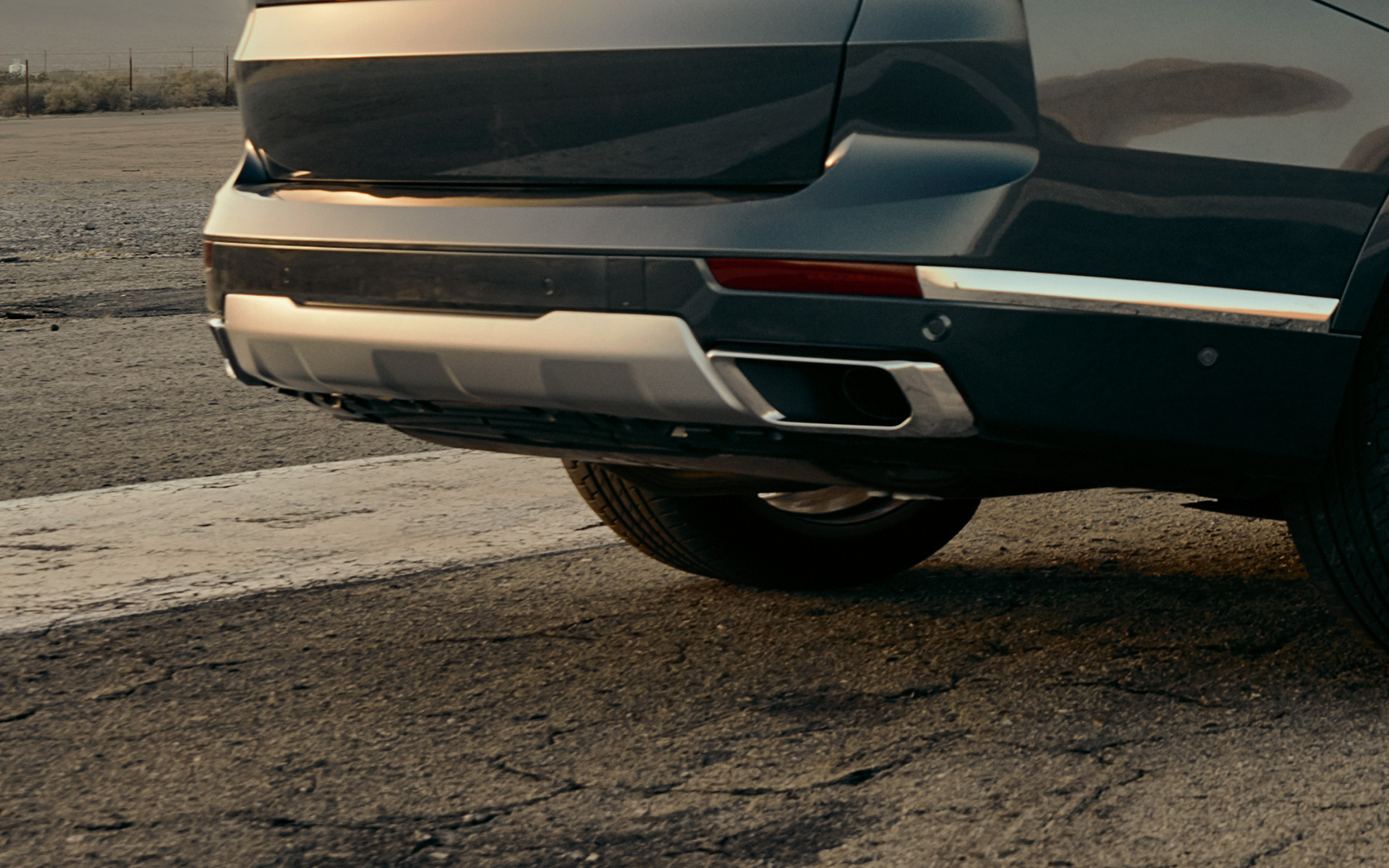M Sport kipufogórendszer, BMW X7, G07, 2019 M Sport kipufogórendszer, BMW X7, G07, 2019