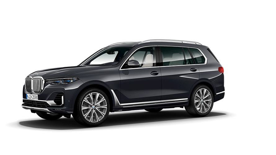 BMW X modellek, BMW X7, G07, rézsútos oldalnézet BMW X modellek, BMW X7, G07, rézsútos oldalnézet