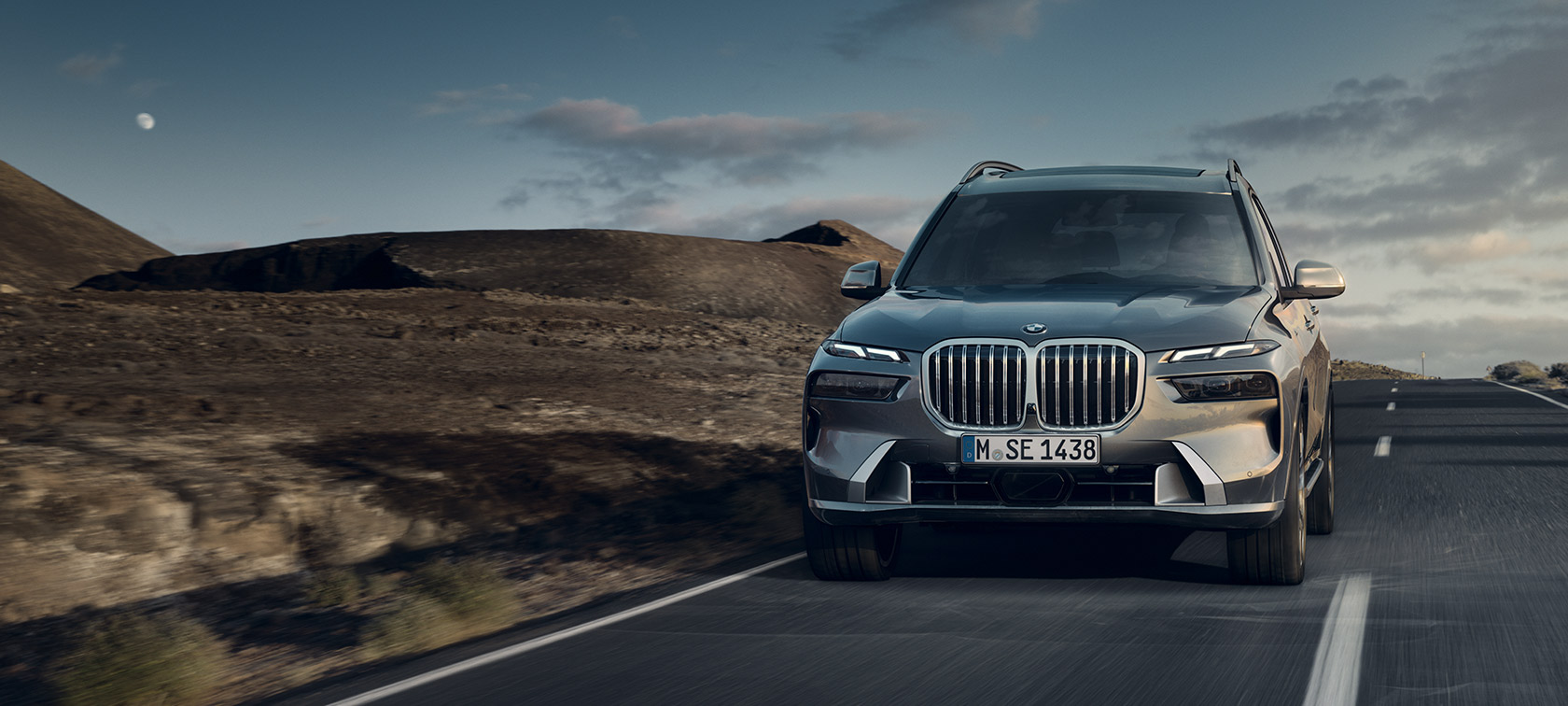 BMW X7 (G07) Modellek és műszaki adatok BMW.hu