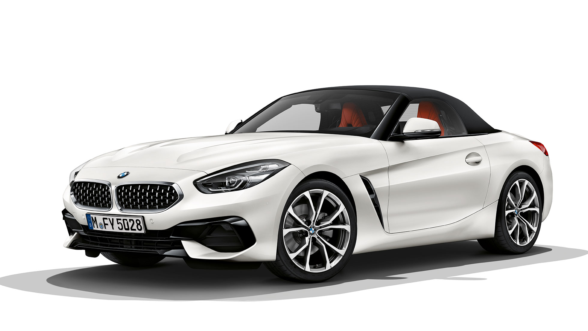 A BMW Z4 Roadster Sport Line modellváltozata A BMW Z4 Roadster Sport Line modellváltozata háromnegyedes elölnézetből