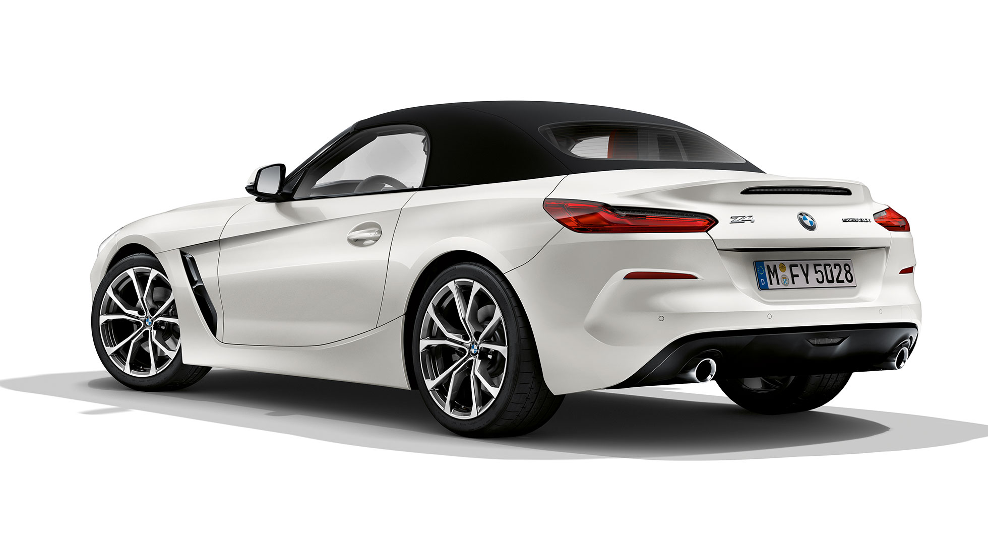 A BMW Z4 Roadster Sport Line modellváltozata A BMW Z4 Roadster Sport Line modellváltozata háromnegyedes elölnézetből