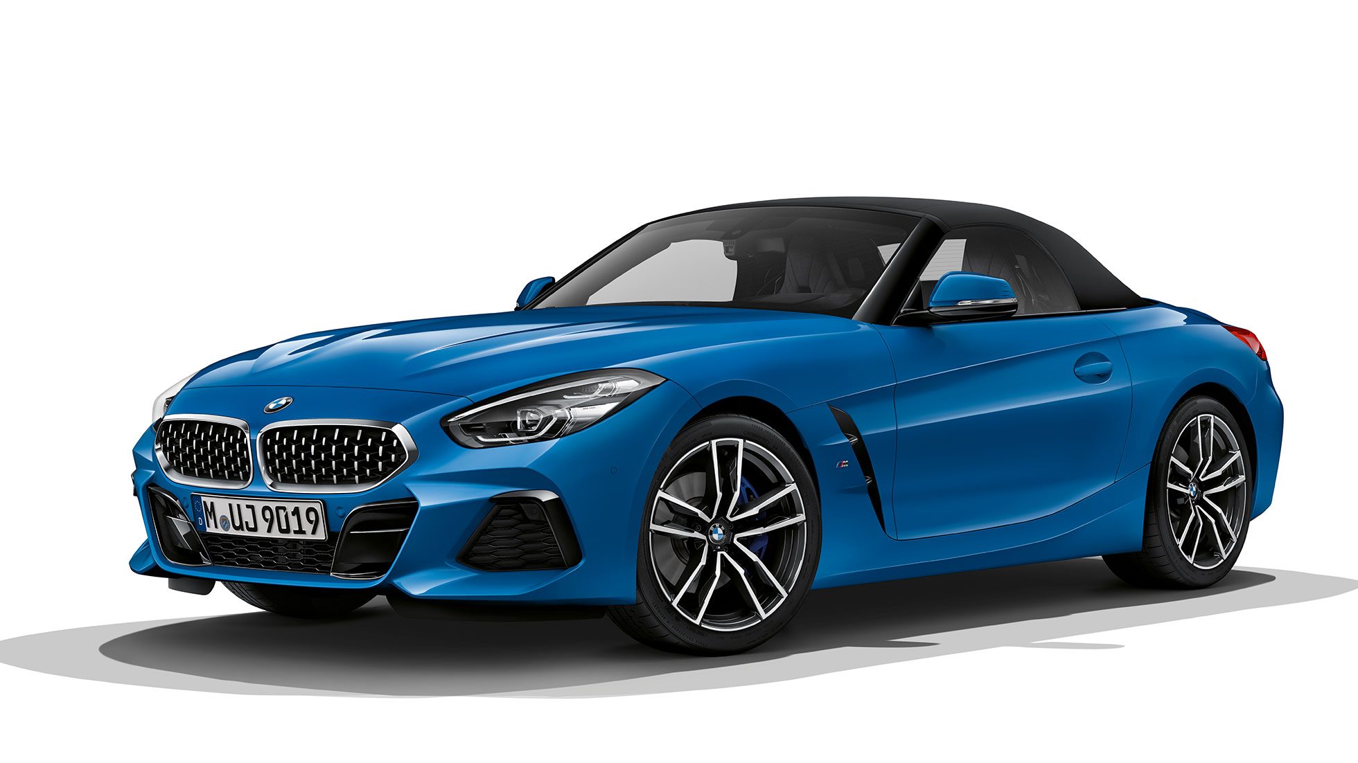 BMW Z4 Roadster M Sport modellváltozata A BMW Z4 Roadster M Sport modellváltozata háromnegyedes elölnézetből