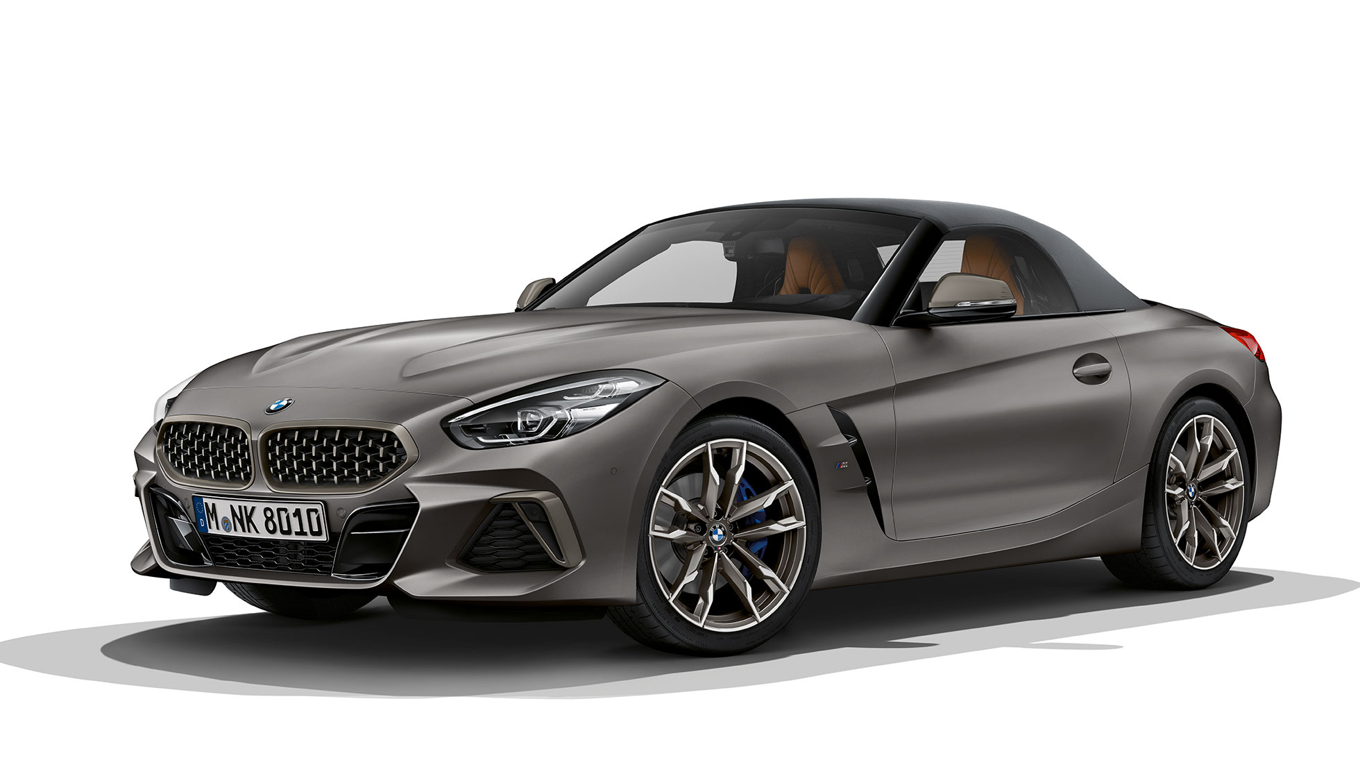 BMW Z4 Roadster M40i BMW Z4 Roadster, háromnegyedes elölnézet