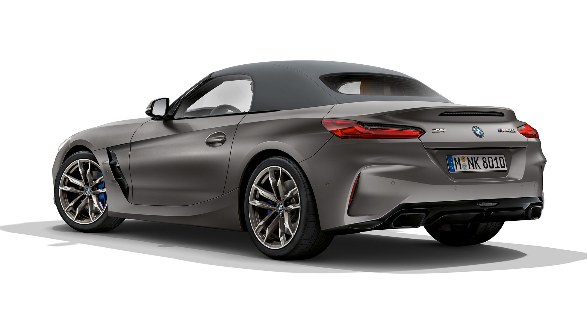 BMW Z4 Roadster M40i BMW Z4 Roadster, háromnegyedes hátulnézet