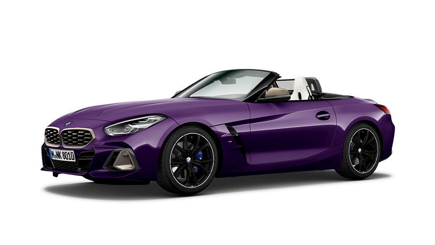 BMW Z4 Roadster (G29), rézsútos oldalnézet BMW Z4 Roadster (G29), rézsútos oldalnézet