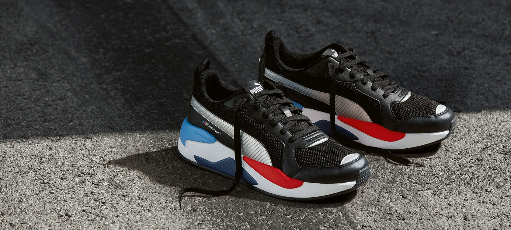 BMW M Motorsport Puma X-Ray cipő. A BMW M Motorsport Puma X-Ray cipők termékfotója.