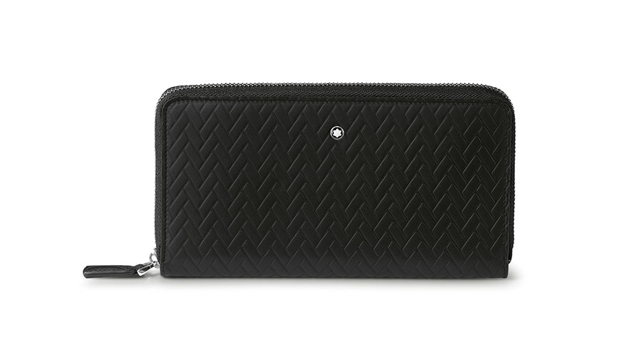 Montblanc for BMW fekvő tárca. A képen a Montblanc for BMW fekvő tárca.