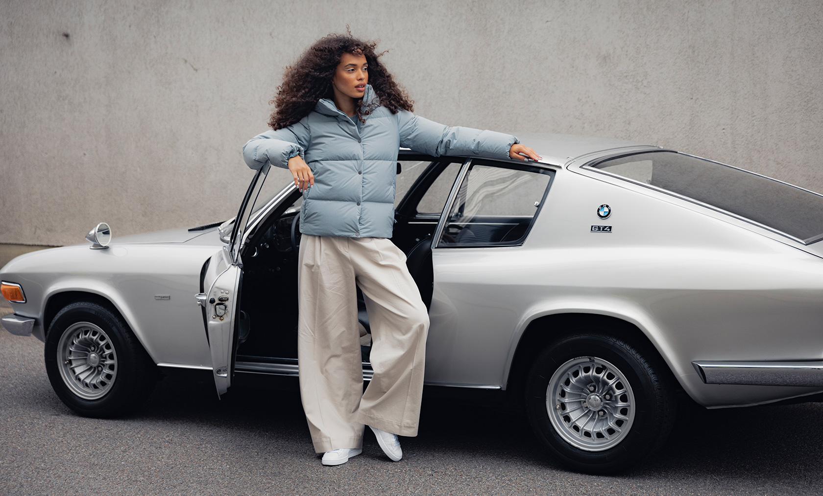 BMW Lifestyle Lookbook 2023, Élményteli Tárgyak tolldzseki BMW Lifestyle Lookbook, Élményteli Tárgyak tolldzseki