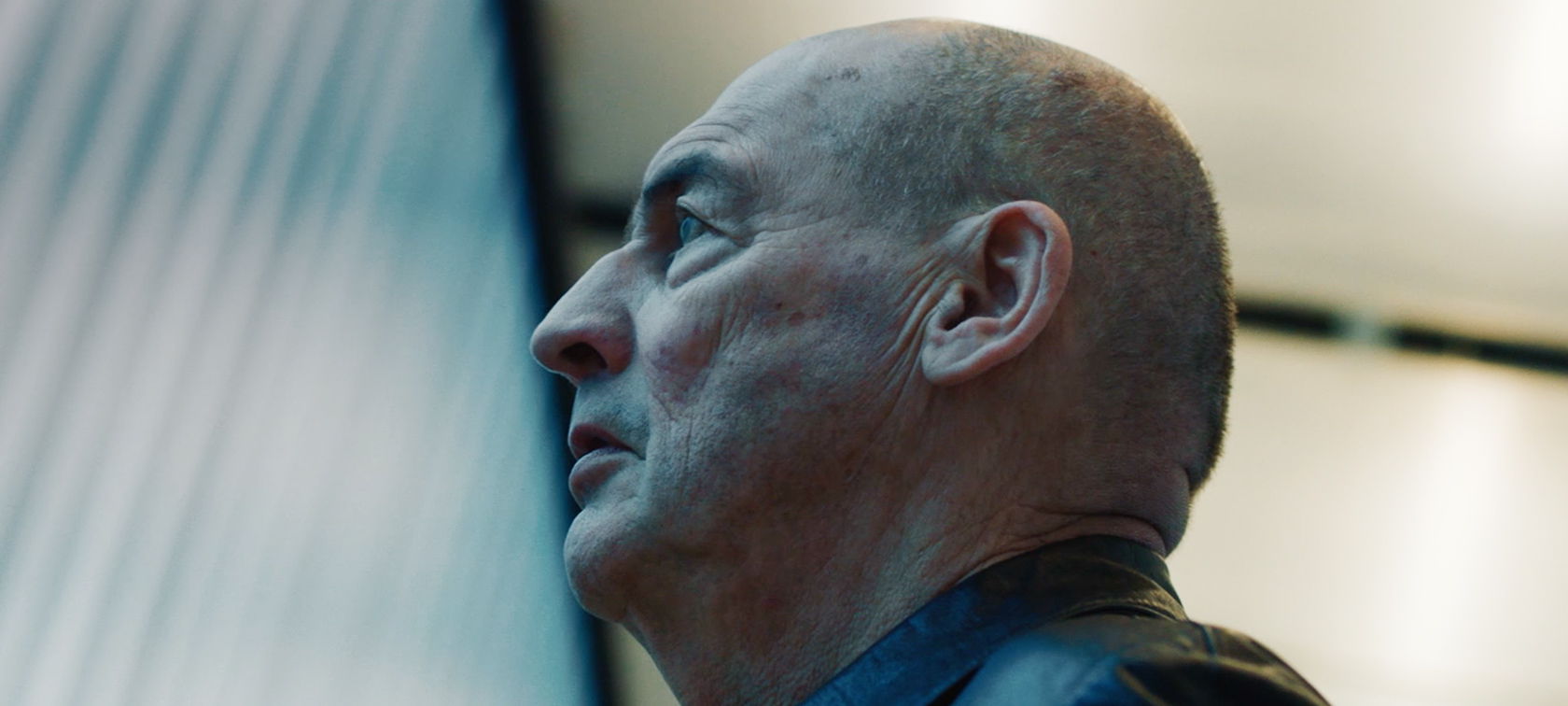 Rem Koolhaas Rem Koolhaas profilból