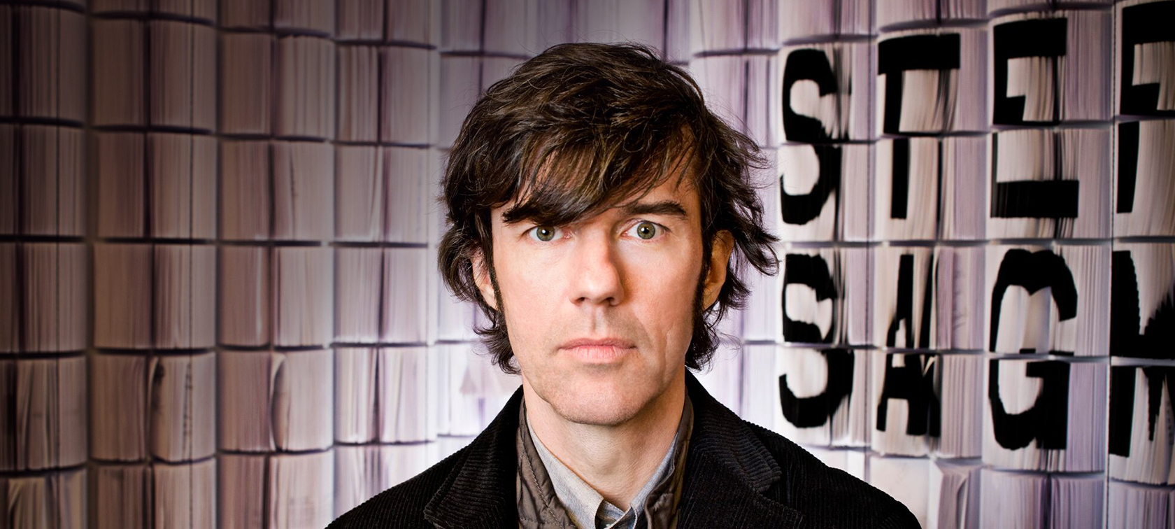 Stefan Sagmeister Stefan Sagmeiester portréja