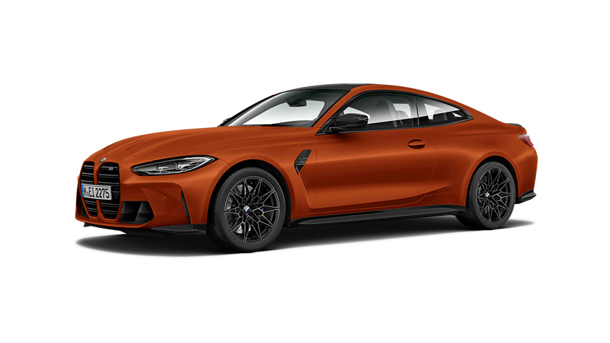 BMW M4 Competition Coupé, G82, 2021, rézsútos oldalnézet BMW M4 Competition Coupé, G82, 2021, rézsútos oldalnézet