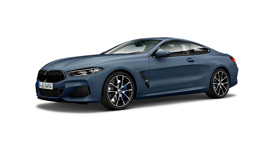 BMW M850i xDrive Coupé, GXX, 2020, rézsútos oldalnézet BMW M850i xDrive Coupé, GXX, 2020, rézsútos oldalnézet
