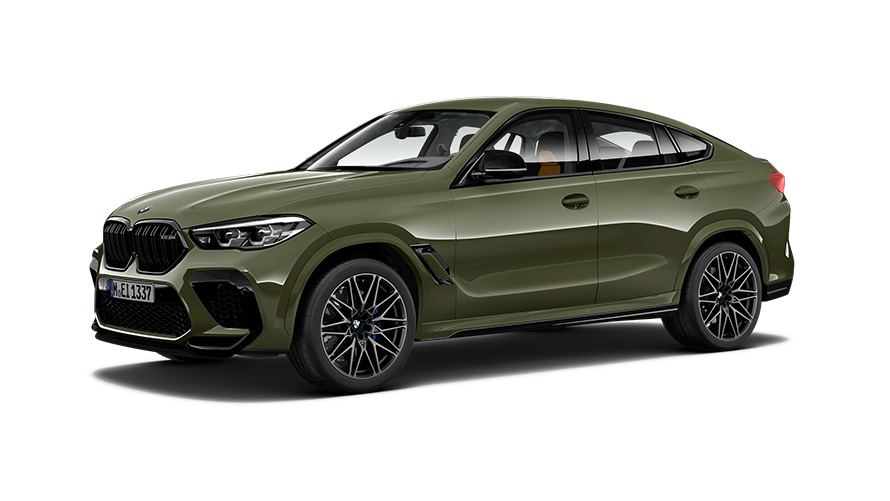 BMW X6 M Competition, G06, 2019, rézsútos oldalnézet BMW X6 M Competition, G06, 2019, rézsútos oldalnézet