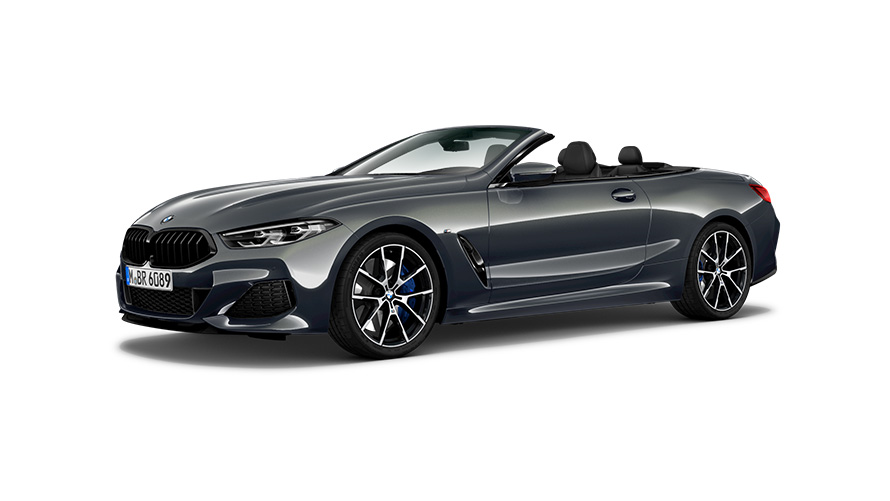 MW M850i xDrive Cabrio, G14, 2018, rézsútos oldalnézet MW M850i xDrive Cabrio, G14, 2018, rézsútos oldalnézet