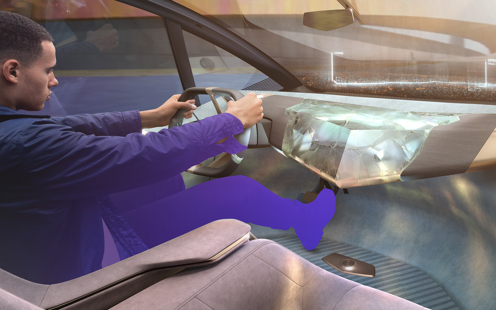 BMW i Vision Circular 2021, járműkoncepció, 4. benyomás