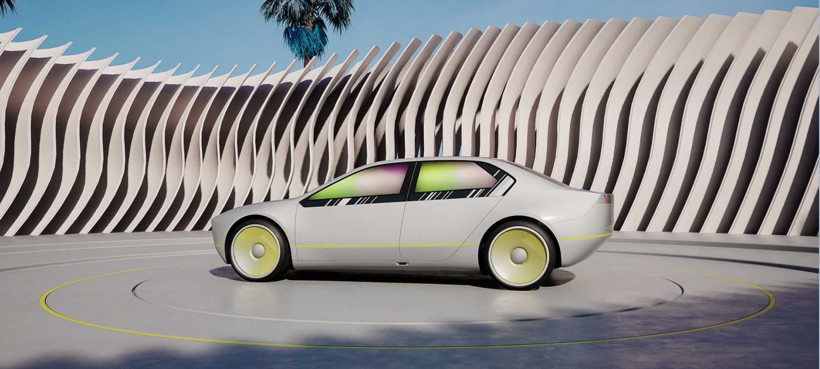 BMW i Vision Dee, az „Ismerje meg DEE-t” című film BMW i Vision Dee jármű, az „Ismerje meg DEE-t” című film