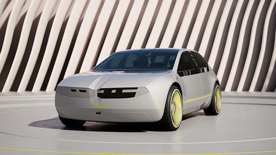 BMW i Vision Dee, Phygital Icon BMW i Vision Dee vizionárius jármű, Phygital Icon