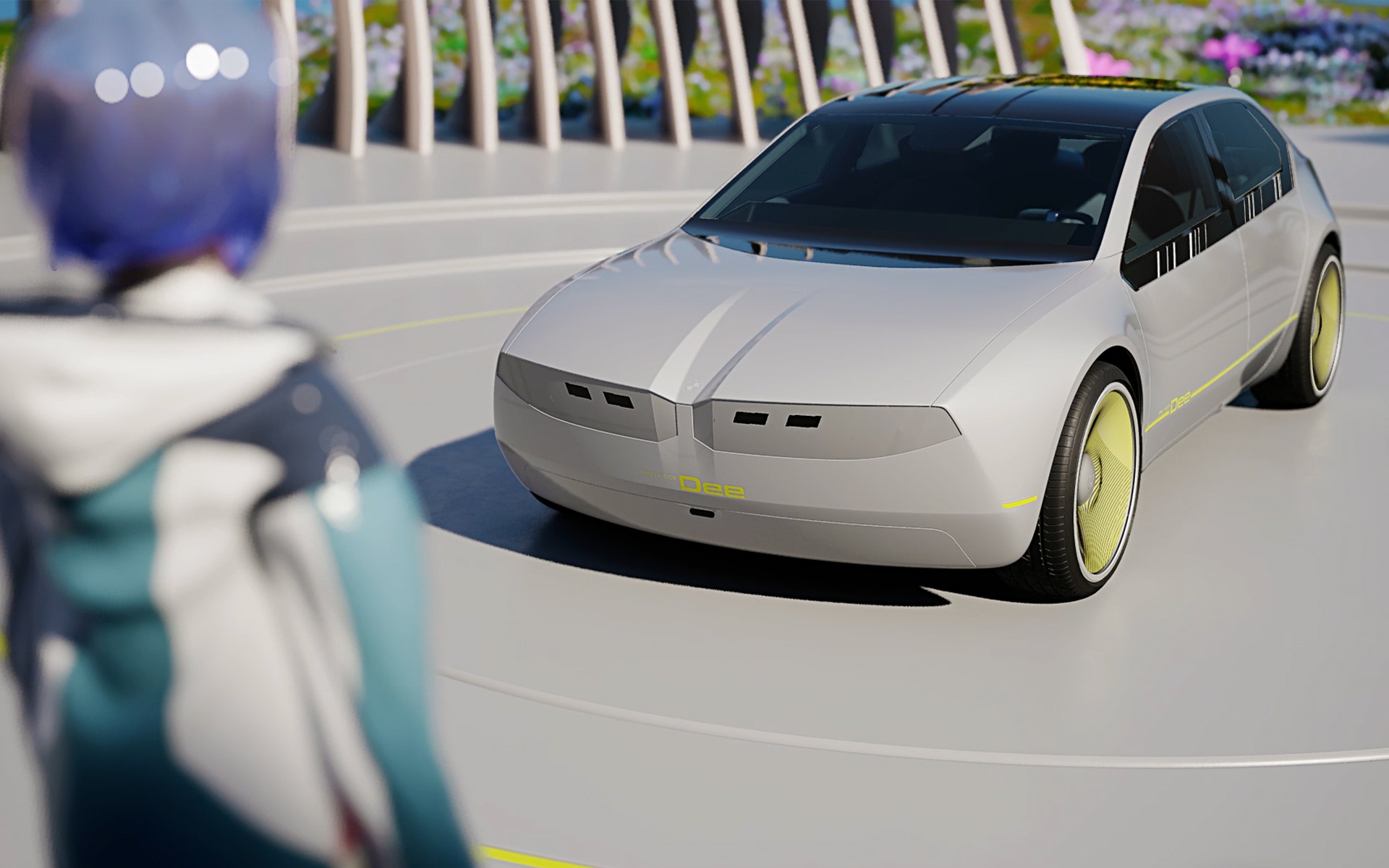 BMW i Vision Dee, külső dizájn, Digital Icon BMW i Vision Dee vizionárius jármű, külső dizájn, digitális ikon