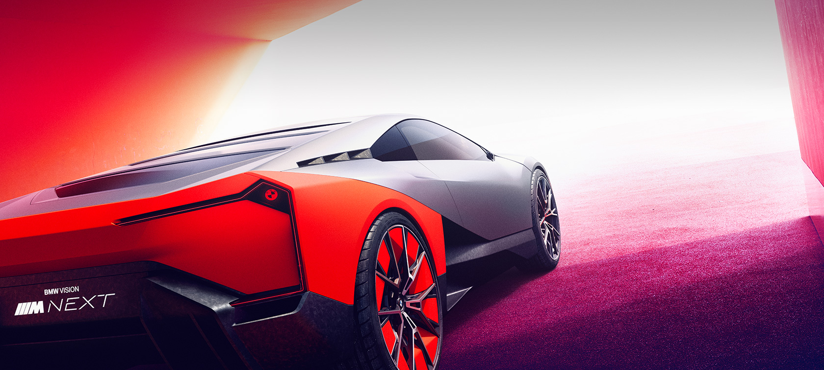 BMW Vision M NEXT BMW Vision M NEXT, semleges grafika