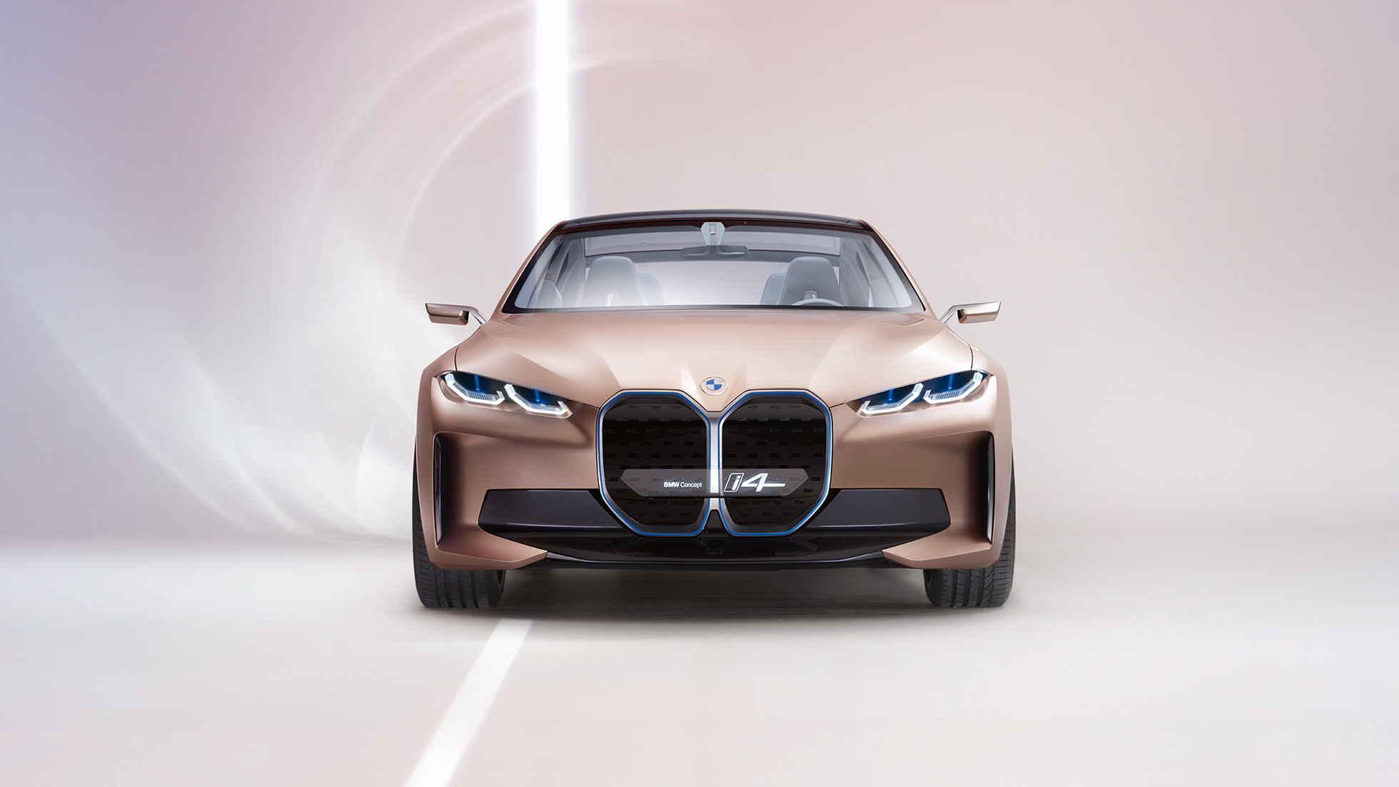 Külső, 1, BMW Concept i4, 2020, G26 Külső megjelenés, BMW Concept i4, 2020, G26, elektromos autó, tisztán elektromos meghajtású BMW Gran Coupé