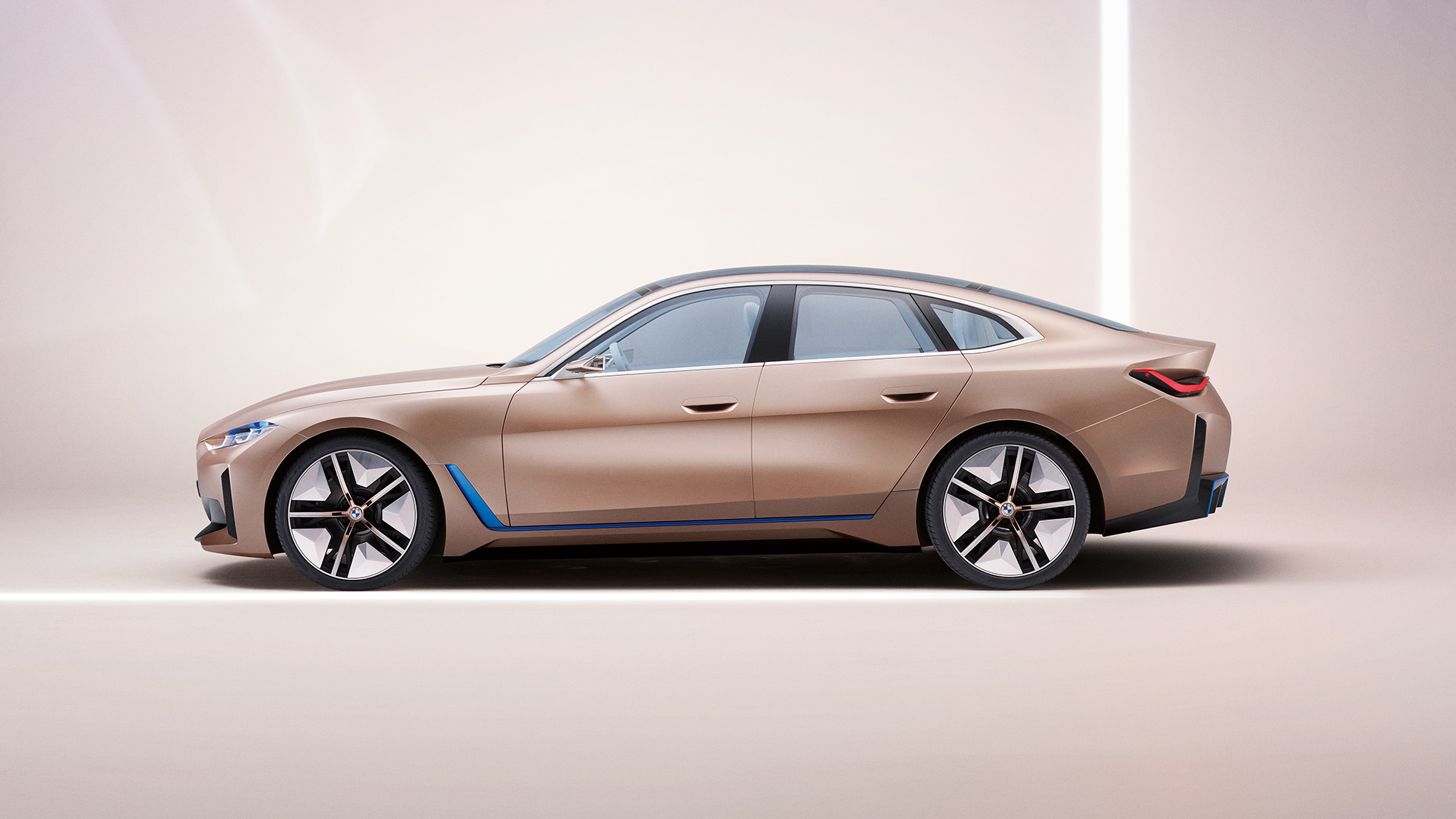 Külső, 3, BMW Concept i4, 2020, G26 Külső, 3, BMW Concept i4, 2020, G26, elektromos autó, tisztán elektromos meghajtású BMW Gran Coupé
