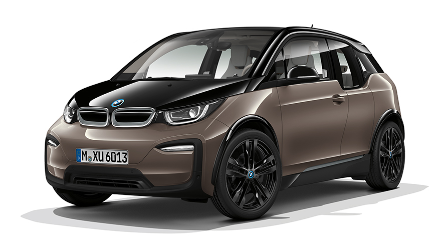 BMW i3, stúdiófelvétel BMW i3, stúdiófelvétel, rézsútos elölnézet