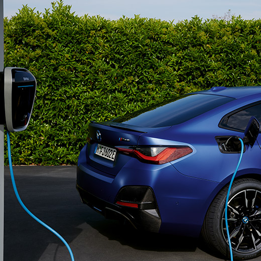 Előnyök, BMW elektromos autók, otthoni töltés