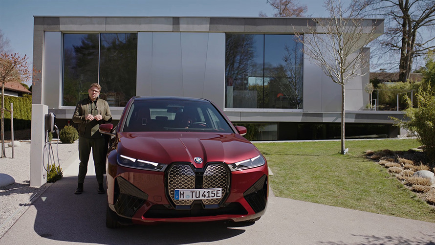 BMW elektromos autók, BMW iX, otthoni töltés, BMW Wallbox Smart Partner Wallbox, videó BMW elektromos autók, BMW iX, otthoni töltés, BMW Wallbox Smart Partner Wallbox, videó