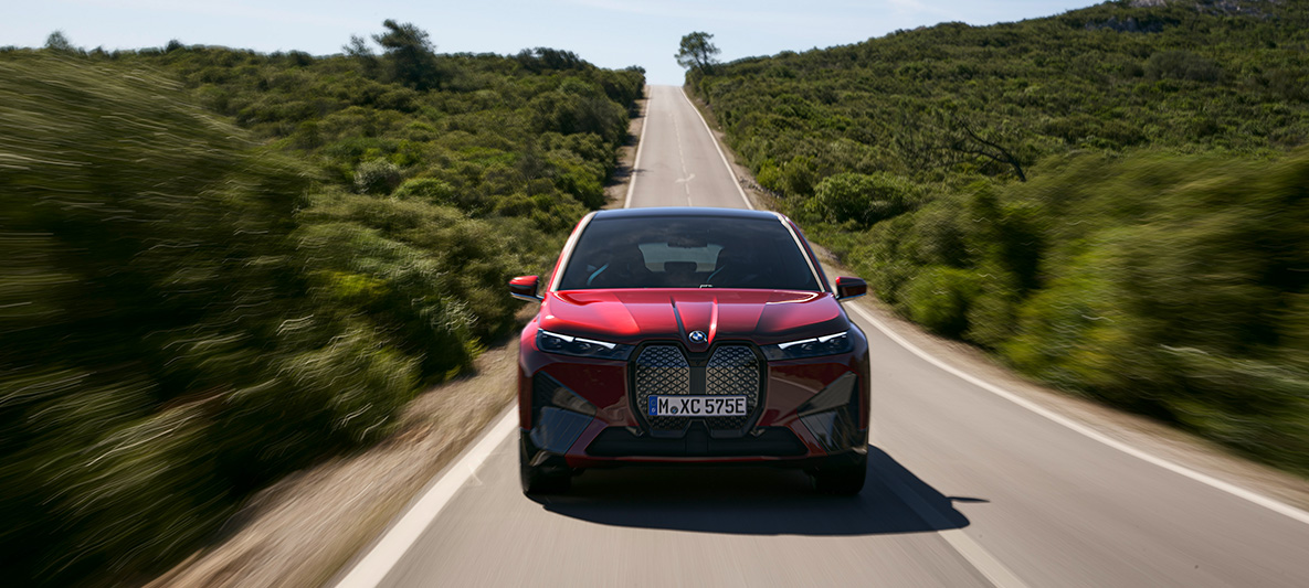 BMW elektromos autó, hatótáv BMW e-mobilitás, BMW elektromos autó, hatótáv