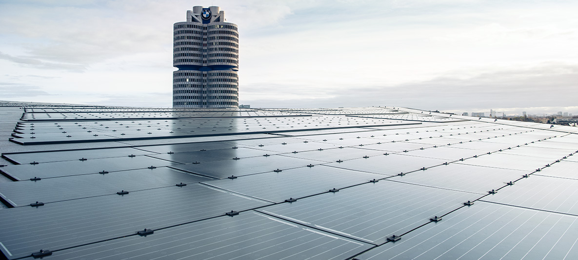 BMW Fenntarthatóság, zöld gyártás BMW Elektromobilitás, BMW Fenntarthatóság, zöld gyártás