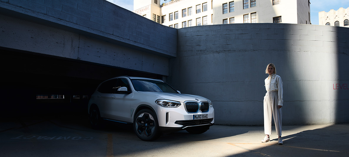 BMW elektromos autó, BMW iX3 BMW e-mobilitás, BMW elektromos autó, BMW iX3