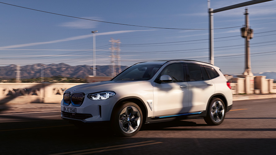 BMW elektromos autó, hatótáv BMW e-mobilitás, BMW elektromos autó, hatótáv