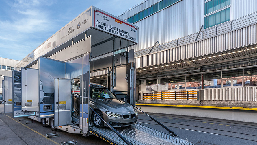 BMW Fenntarthatóság, a roncsautók újrahasznosítása BMW Elektromobilitás, BMW Fenntarthatóság, zöld gyártás, a roncsautók újrahasznosítása