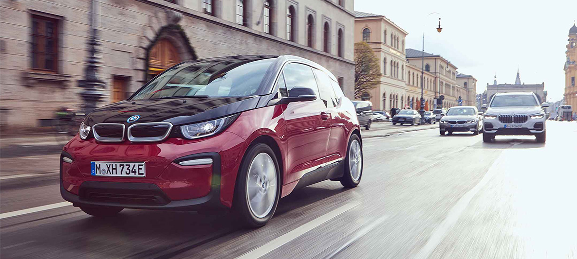BMW Fenntarthatóság, mobilitás BMW Elektromobilitás, BMW Fenntarthatóság, mobilitás