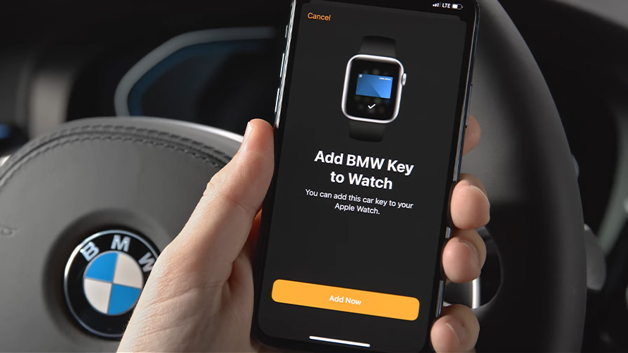 Digitális főkulcs, BMW Digitális kulcs, videó BMW Digitális kulcs, digitális főkulcs, videó