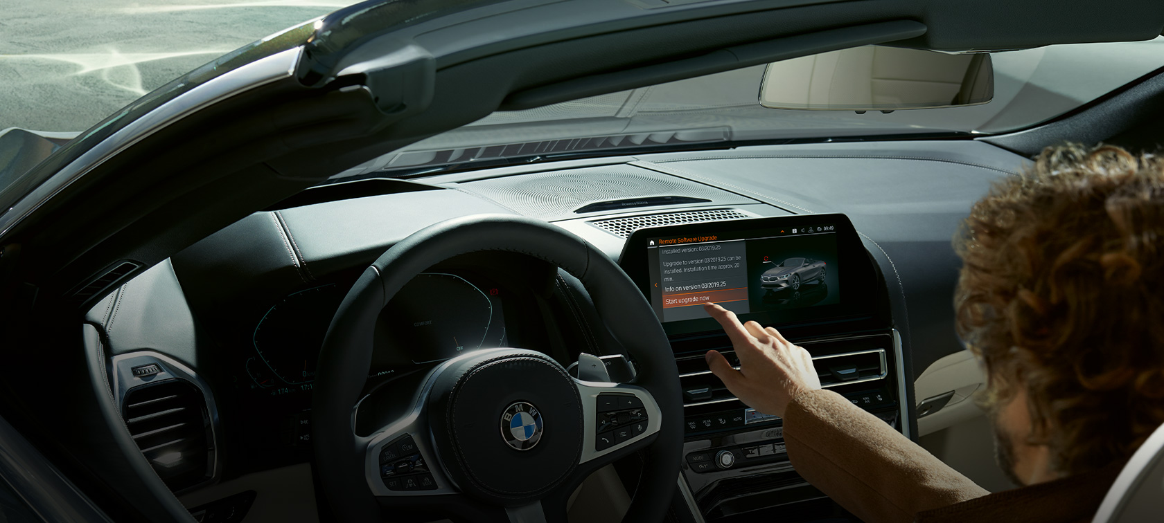 Távoli szoftverfrissítés és BMW Szoftverfrissítés Távoli szoftverfrissítés és BMW Szoftverfrissítés