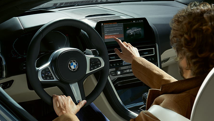 BMW Szoftverfrissítés BMW Szoftverfrissítés