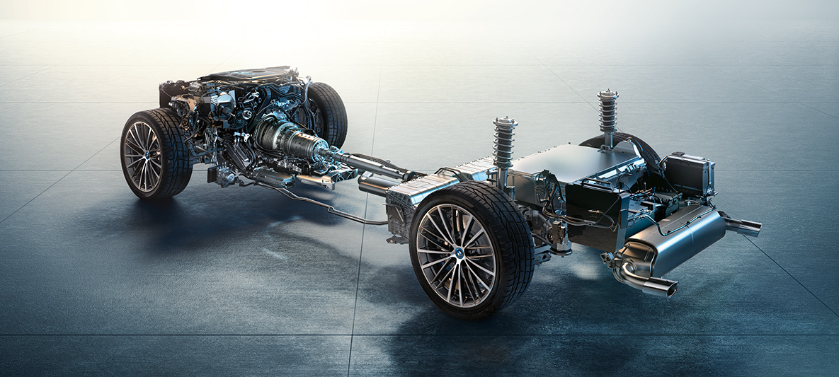 Mild hibrid technológia BMW Efficient Dynamics, mild hibrid technológia