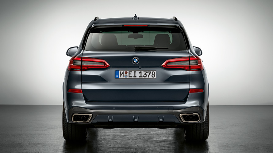 BMW Biztonsági Járművek, BMW Mi van védve, BMW külső, hátulnézet BMW Biztonsági Járművek, BMW Mi van védve, BMW külső, hátulnézet