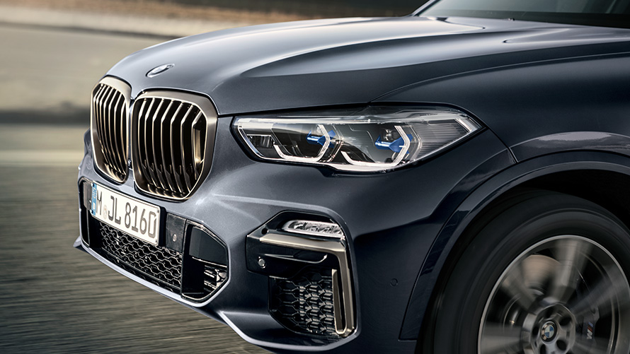 BMW Biztonsági Járművek, elemek, dupla vese BMW Biztonsági Járművek, elemek, BMW részletek, dupla vese