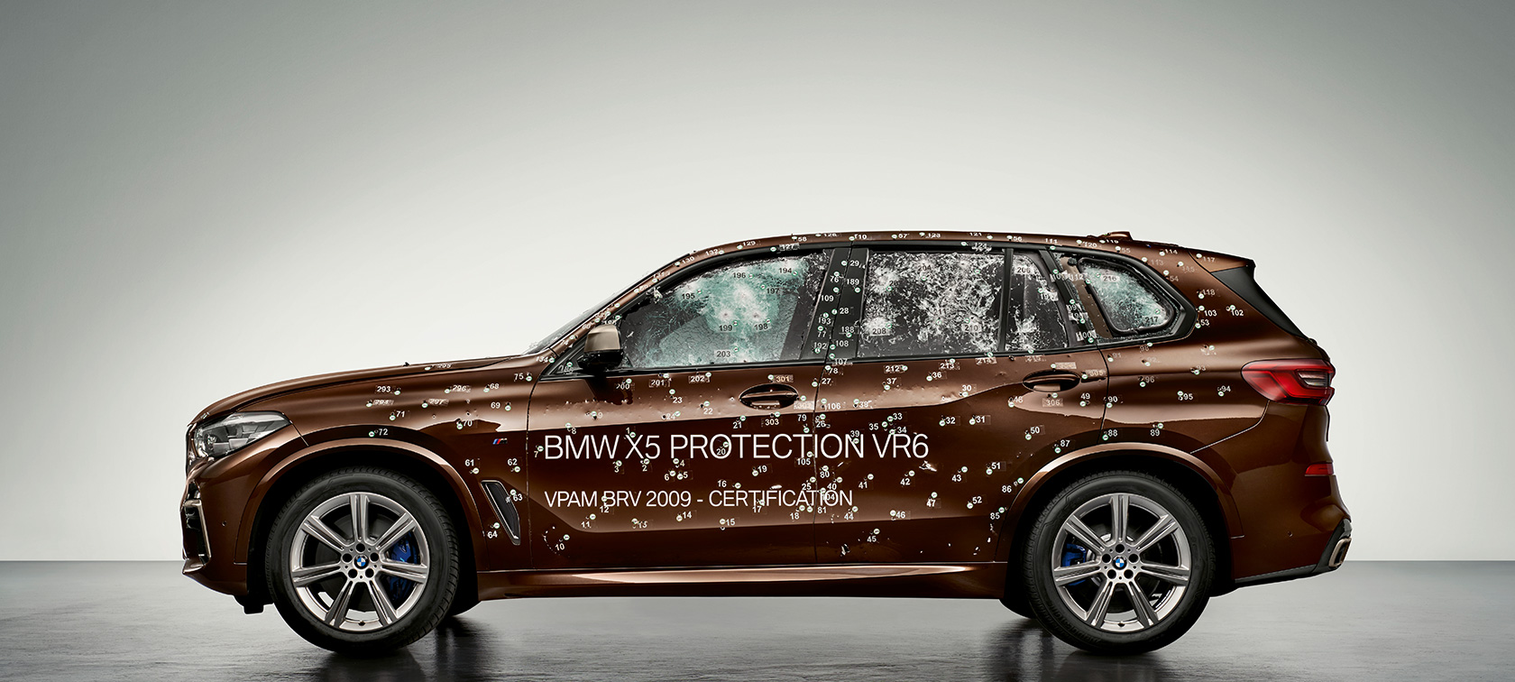 BMW Biztonsági Járművek, BMW X5 Protection VR6, Előnyök az Ön számára BMW Biztonsági Járművek, BMW X5 Protection VR6, Előnyök az Ön számára