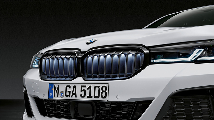 M Performance Iconic Glow vesék BMW őszi-téli tartozékok, M Performance Iconic Glow vesék