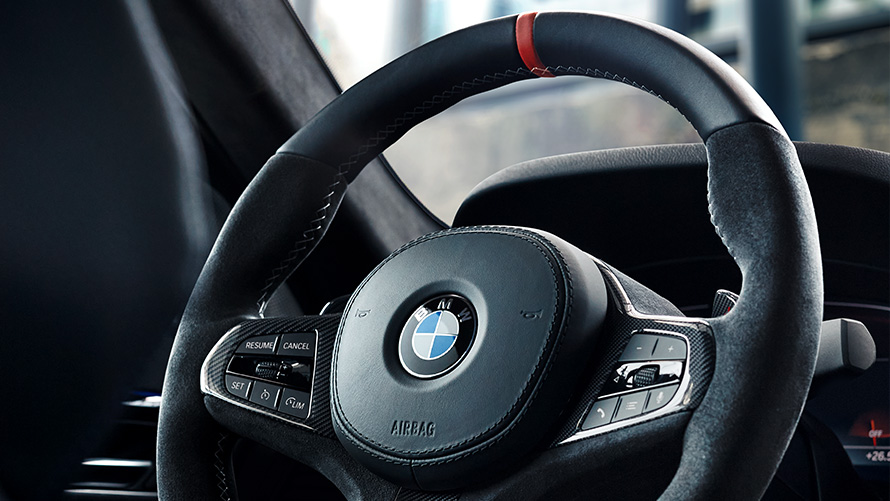 M Performance kormány BMW őszi-téli tartozékok, M Performance kormány