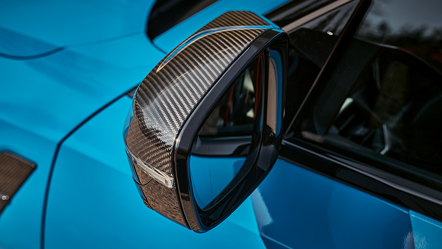 M karbonszálas tükörburkolatok BMW őszi-téli tartozékok, M karbonszálas tükörburkolatok