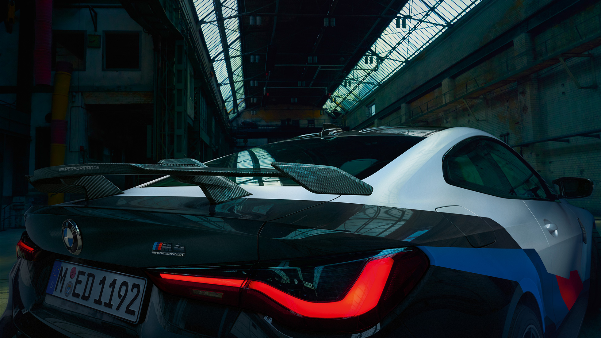 M4, G82, a far közelről BMW M Performance Parts, BMW M4, G82, a far közelről